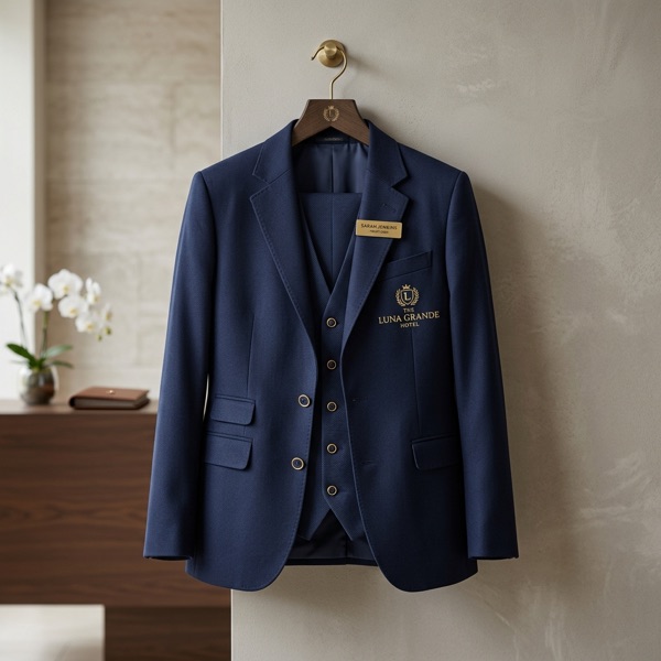 Uniform โรงแรม 5 ดาว
